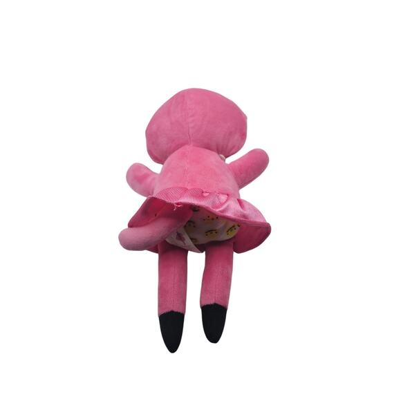 Kohls Cares Pink Ballet Cat 14" Stuffed Animal Toy Tutu Ballerina Crown Bob Shea - Picture 6 of 8